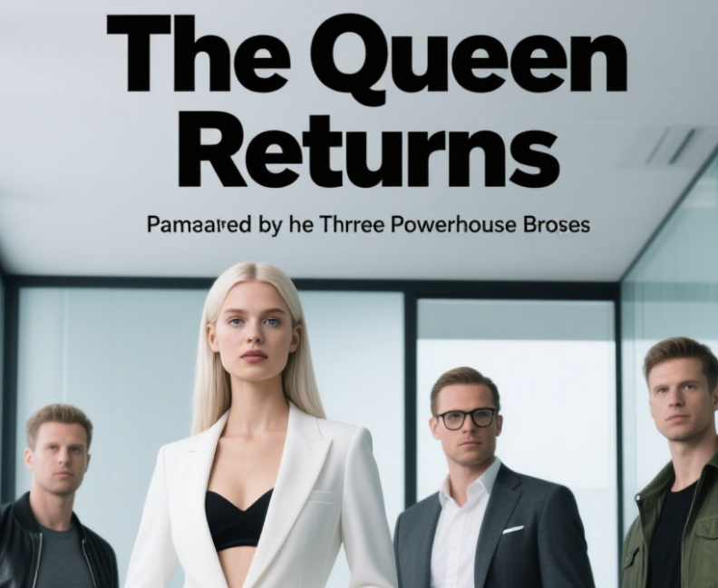 The Queen Returns Pampered By Her Three Powerhouse Brothers